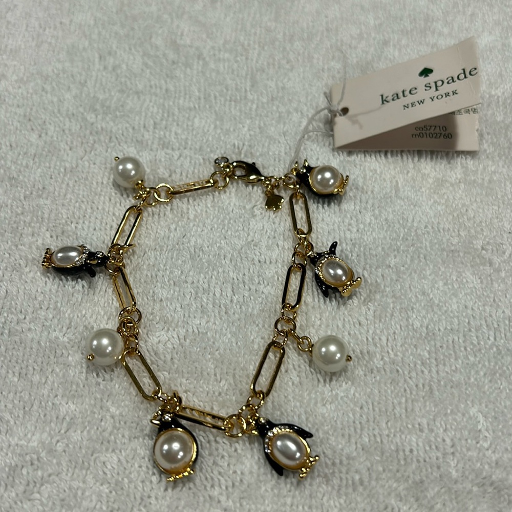 Artic Friends Kate Spade bracelet